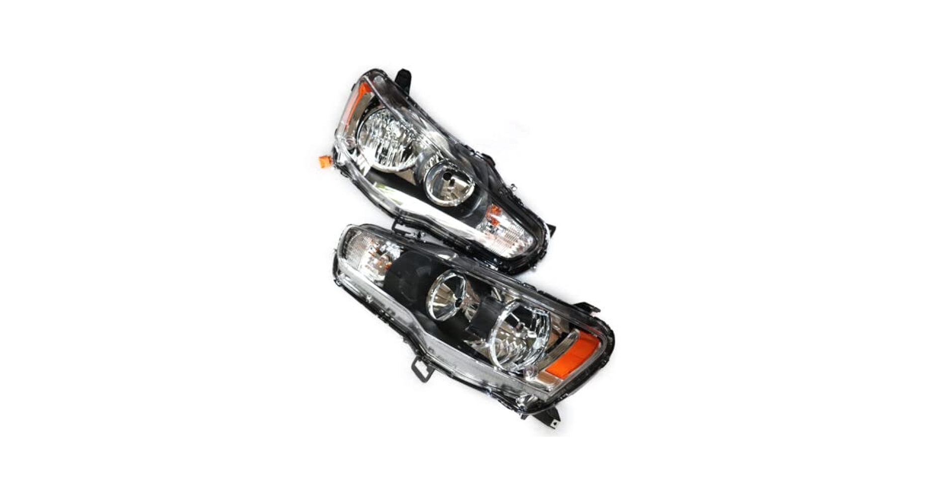 Amazon.com: Hteedy Headlight Assembly for Mitsubishi Lancer