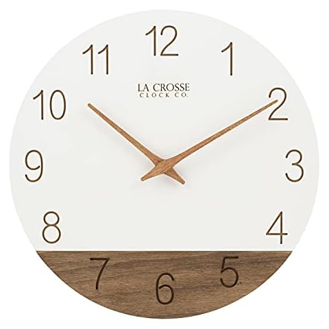 La Crosse 12" Quartz Analog Wall Clock Cover