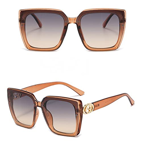 Lunettes de soleil grand cadre protégeant des reflets UV - 2