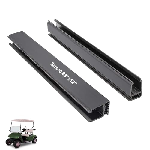 Drive-up Golf Cart Windshield Clips, EZGO Windshield Sash Clips for EZGO 1994-up TXT, DCS, PDS Golf Cart, OEM EGWHC10