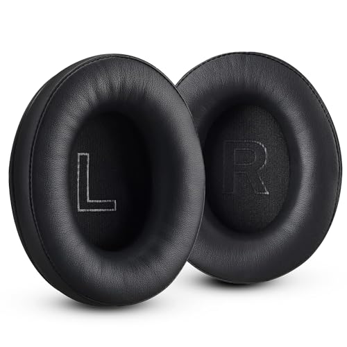 HyperX Cloud Gaming Headset Replacement Earpads, Vegan Leather, Black
