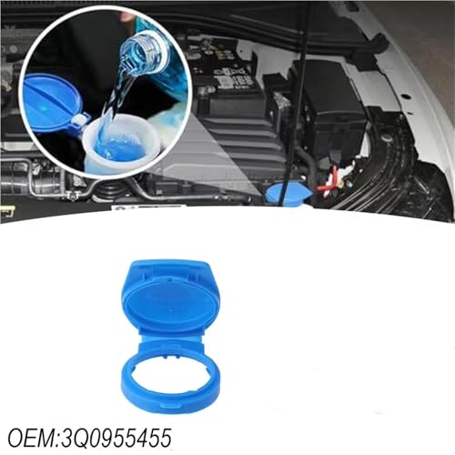 Tapa de botella limpiaparabrisas compatible con VW Golf repuesto automoción 3Q0955455 2