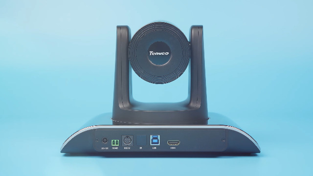 Tenveo Ptzカメラ リモコン付き VHD3UPro TEVO-VHD3U(TEVO-3X2MP) 3X Optica Zoom 1080p HD PTZ Conference Camera