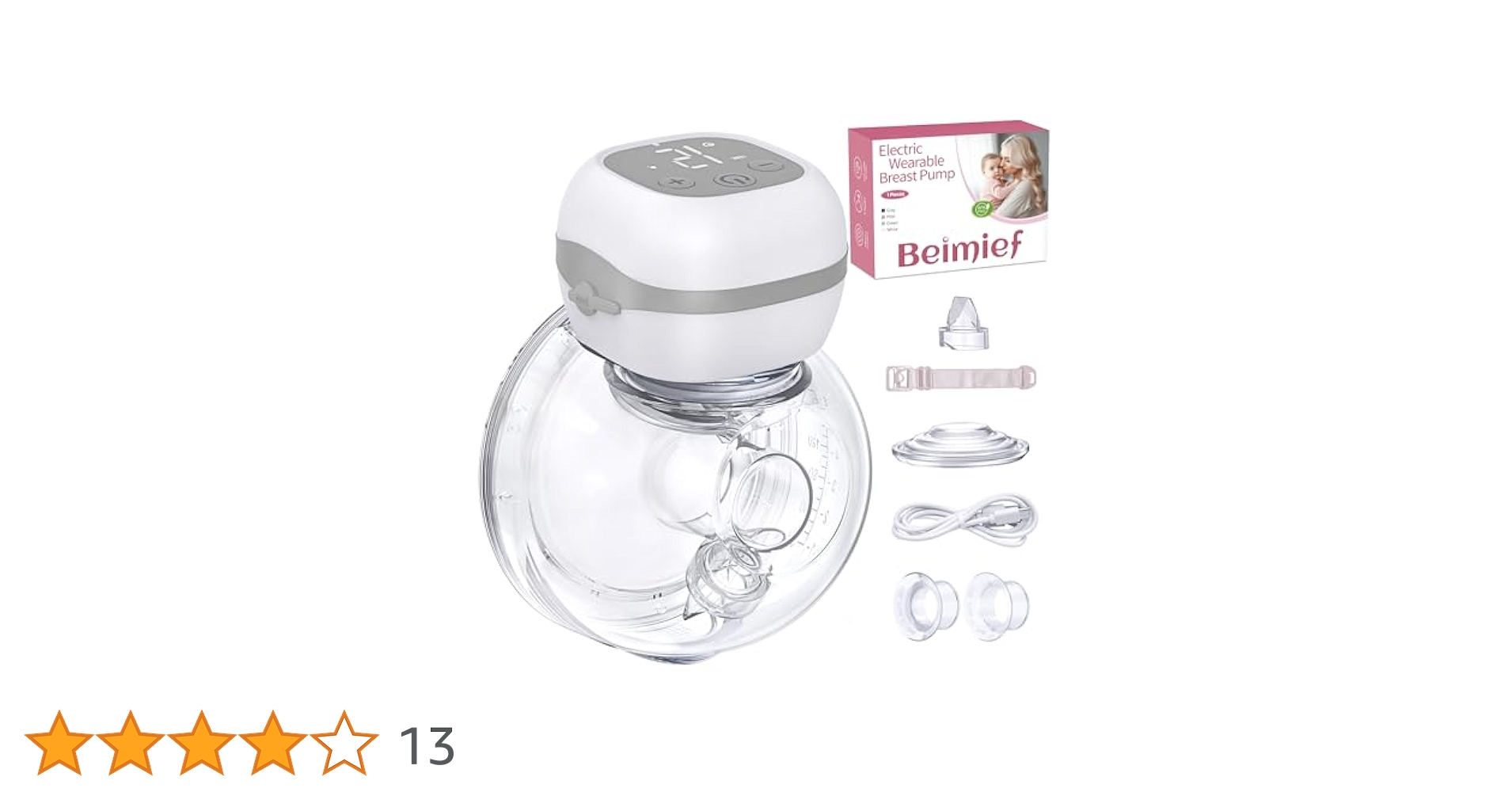 Beimief 搾乳機 電動 ダブル電動搾乳機 ハンズフリー 搾乳機両胸 Amazon.co.jp: 搾乳機 電動 Beimief ダブル電動搾乳機 ハンズ