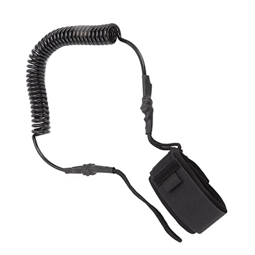 Corda de pé de Surf, Boa Elasticidade, Alta Resistência, Corda de Prancha de Surf Multifuncional par