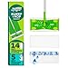 Swiffer Sweeper Dry and Wet Starter Kit for Floor Mopping and Cleaning, All Purpose Products, Includes: 4 Dry Heavy Duty Cloths, 3 Wet Heavy Duty Pads, 10 Dry Cloths, 2 Wet Pads