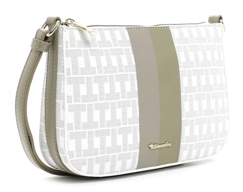 Bandolera Tamaris Liz caqui de diseño cruzado compacto 2