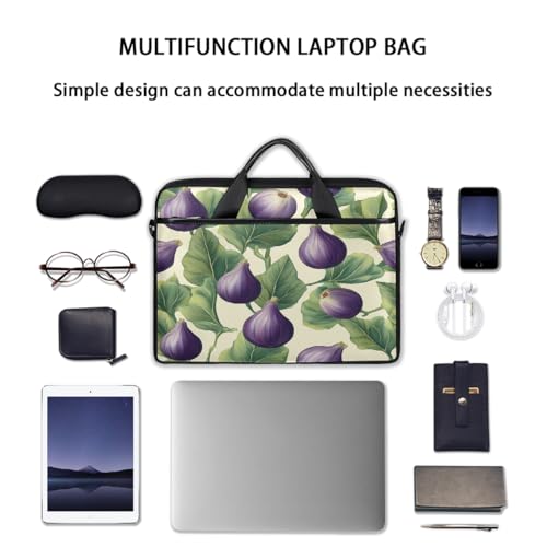 Funda para laptop de 15 pulgadas con diseño de hojas de higo miniatura 7