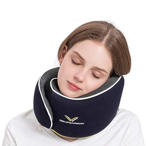 Glowa Travel Neck Pillow for Airplane and Car