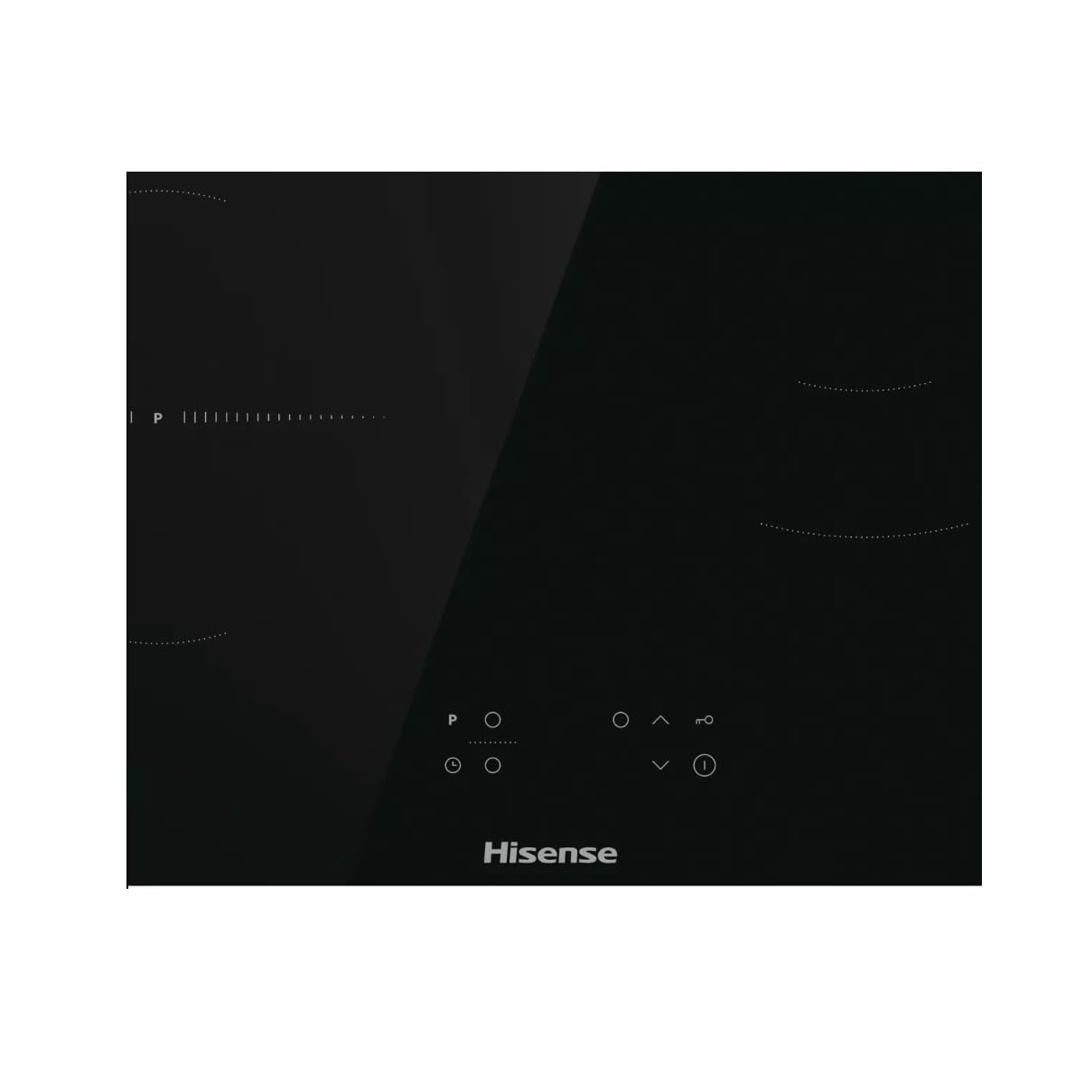 Table De Cuisson Induction 59cm 3 Feux7200kw Noir - HI6311BSCE