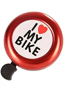 Classic Bike Bell Aluminum Loud Sound Bicycle Bell Bike for Adults Kids,