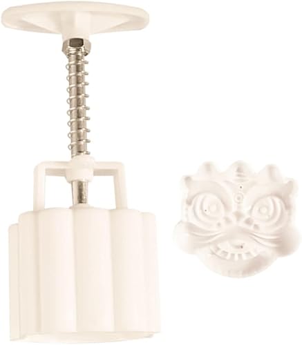 PRETYZOOM Moldes de prensa para pastel de chocolate para pastel de luna chino tradicional de danza de león, festival de otoño, mano, cortador de