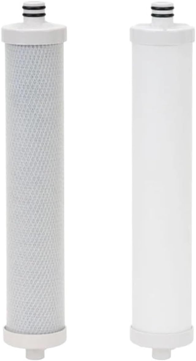 Replacement Water Filters Carbon Block And Sediment Filter For AC-30 Reverse Osmosis - Pack Of 2