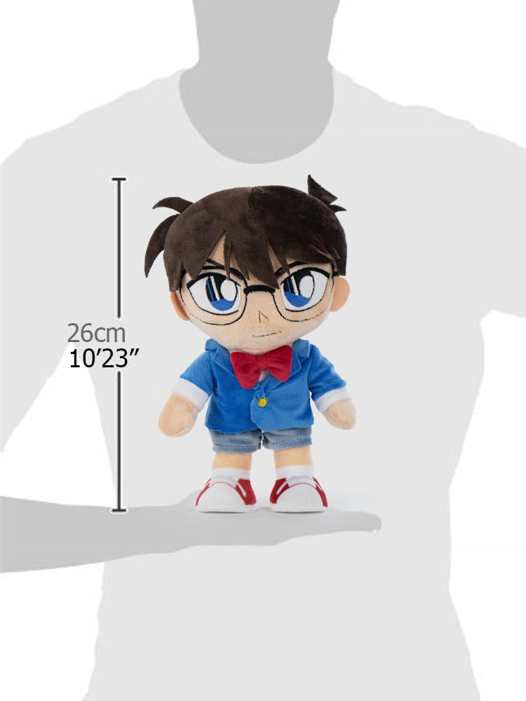 BARRADO Plüsch Detektiv Conan - Shinichi Kudo - 26 Zentimeter - Super Soft Qualität