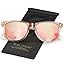 X10-transparent Brown Frame Rose Pink