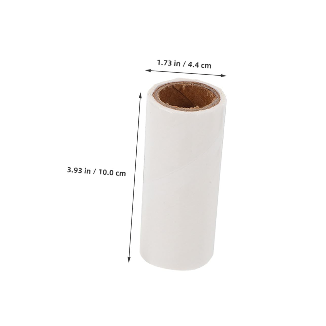 BESTonZON 25stücke Klebrige Fusselrolle Ersatzrolle für Tierhaare Wiederverwendbarer Fusselentferner Möbel-fusselrolle Fusselrollen Nachfüllpackung