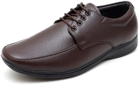 Men's Faux Leather Lace Up Formal Shoes | Office Shoes