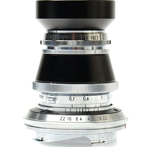 Voigtlander 50mm f/3.5 Heliar Leica M