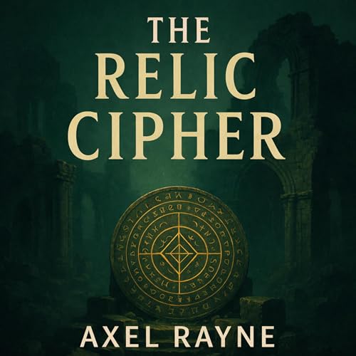 The Relic Cipher Audiolivro Por Axel Rayne capa