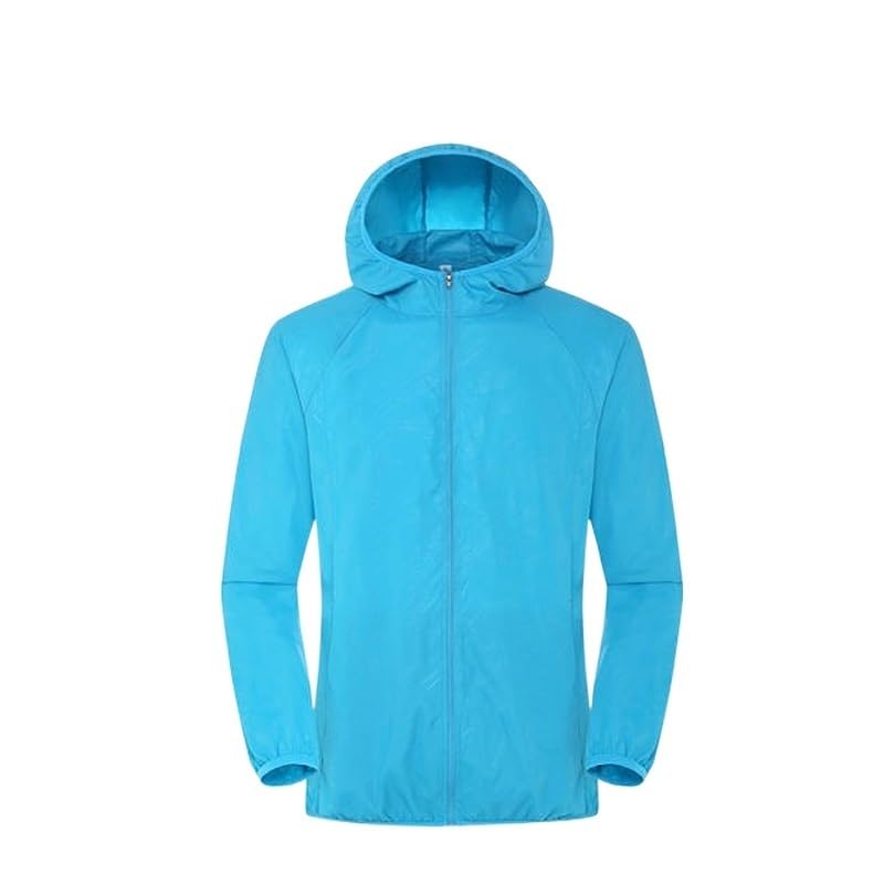Chaqueta impermeable unisex para senderismo y camping miniatura 1