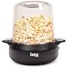 Gadgy Popcornmaschine 4,5 L 500W mit Antihaftbeschichtung - Schwarz