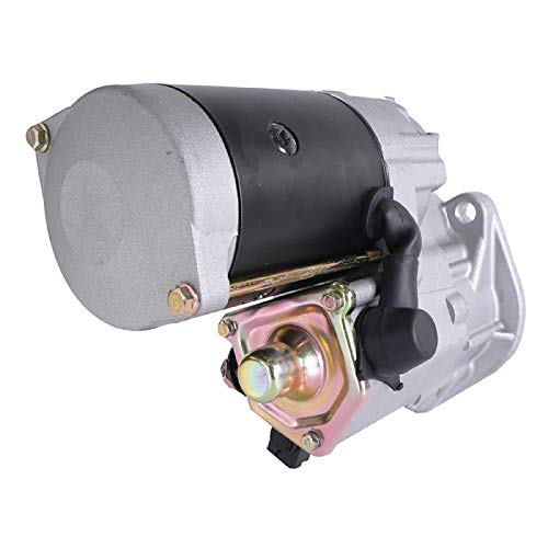 Db Electrical Snd0069 New Diesel Starter For Case Crawler Dozer Tractor 1150E 850D Excavator 1085C 688 9010B Loaders Backhoe 680K 780C Wheel Loaders 621 87-00 /Samsung Excavators Se170 Se210 #TOP2