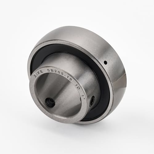 Rodamiento SB205-16 XIKE de inserción en acero estructural de alta densidad 3