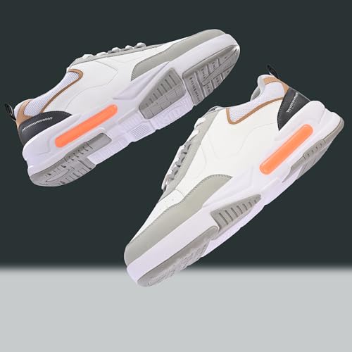 Image of Cruiser Mens Sneaker | Comfort & Style with Soft Cushioned Insole |Stylish Casual Sneakers for Men | Trendy Lace-Up Design for Casual Outfits (2602)
