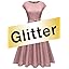 Glitter_dusty Rose Glitter_dusty Rose