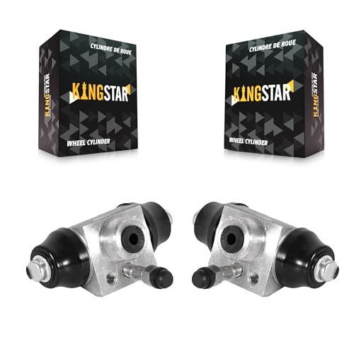 Kingstar - Kingstar Rear Drum Brake Wheel Cylinder Pair Replacement For Volkswagen Jetta Beetle K14-100114
