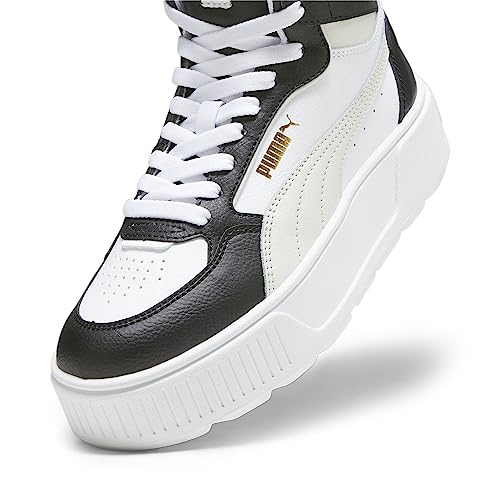 PUMA Unisex-Child Karmen Rebelle Mid Sneaker4