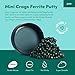 Speks Crags Ferrite Putty | 500+ Ferrite Stones in a Tin | Fidget Toy for Adults & Teens 14+ | Desk Toy for Office or Stress Relief Present | Matte Jade, Medium