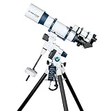 Meade Telescopio Refractor Acromático LX85 5" EQ Goto con AudioStar