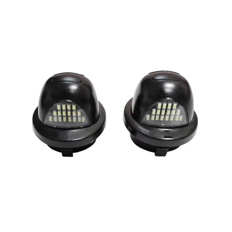 Luces de matrícula para coche Expedition 1997-2002 y placa trasera 2 piezas 2
