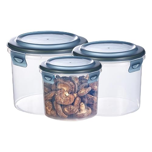 Contenedores de almacenamiento para refrigerador, caja de almacenamiento de alimentos para congelación, recipientes multifuncionales para almacenamiento de alimentos frescos, sellado de contenedores