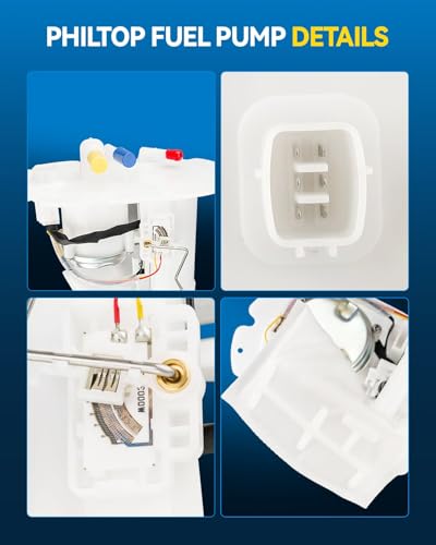 Image of PHILTOP Electric Fuel Pump Assembly FG1350, P76529M, SP4039M