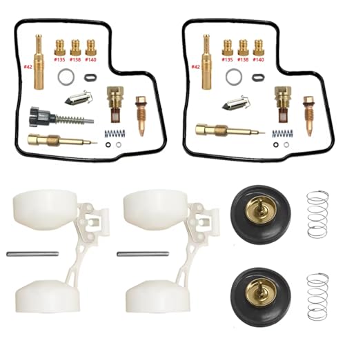 Compatible With NTV650 For Revere RC33 1988-1997 �I�[�g�o�C�L���u���^�[�C���L�b�g V �^�V�����_�[�Y������ NTV �t���[�g�G�A�J�b�g���i�ƌ݊��� �L���u���^�[ ���y�A�L�b�g(Type 3)