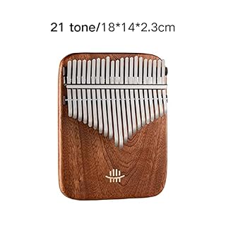 WYZQ Kalimba Piano 17 Touches 21 Touches Pouce Piano Instrument de Musique Solide Facile à Apprendre Bois Doigt Piano… - Les Beatles, Paul McCartney, John Lennon, RIngo Starr, George Harrison WYZQ Kalimba Piano 17 Touches 21 Touches Pouce Piano Instrument de Musique Solide Facile à Apprendre Bois Doigt Piano… – Image 2