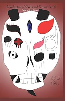 Paperback A Collection of Shocks and Terrors: Set X: Hope in the Horror Book