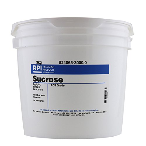 RPI S24065-3000.0 Sucrose, ACS Grams, 3kg