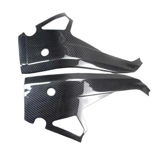 Carénage latéral RS660 en sergé brillant haut de gamme pour moto 2021-2025