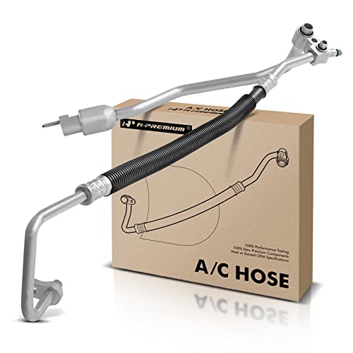 A-Premium A/C Suction Hose & Discharge Line Hose Assembly Compatible with Chevrolet HHR 2007-2011/2017 & Toyota Tundra 2017, 5.7L by A-Premium - Used condition - US$21.09