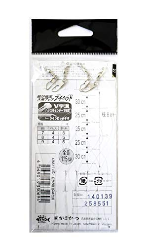 がまかつ(Gamakatsu) 船カワハギ4本仕掛 FK107 7-4.