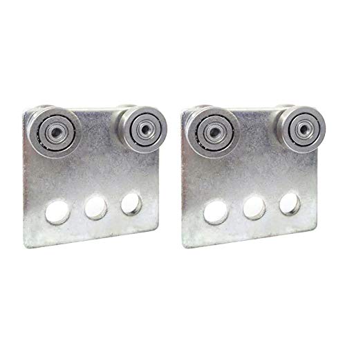 Hi Flame 4 Wheel Trolley Assembly, Four Bearing Trolley Assembly For Taller Strut Channel Or All 1-5/8" Channel (Pack Of 2) #TOP1