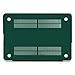 MOSISO Case Only Compatible with MacBook Pro Retina 13 inch (Models: A1502 & A1425) (Older Version Release 2015 - end 2012), Plastic Hard Shell Case & Keyboard Cover & Screen Protector, Peacock Green