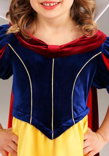 Disfraz Disney Blancanieves para niños pequeños miniatura 4