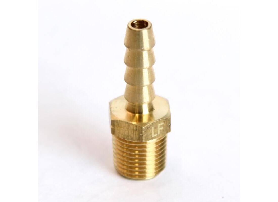Brass 3/16 in. D X 1/8 in. D Adapter 1 pk
