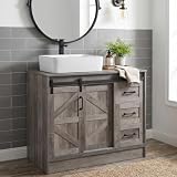 SOLIDEE 36 in Vessel Sink Vanity