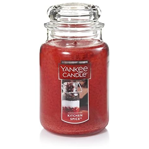 Yankee Candle Kitchen Spice Scented Jar Candle Cover