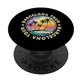 Barcelona Tour Party Equipo Vacacional PopSockets PopGrip Intercambiable